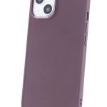 Tagakaaned iLike Samsung Satin case for Samsung Galaxy A13 4G burgundy
