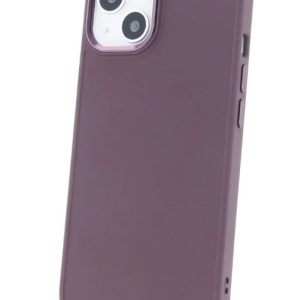 Tagakaaned iLike Samsung Satin case for Samsung Galaxy A13 4G burgundy