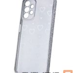 Tagakaaned iLike Samsung Blink 2in1 case for Samsung Galaxy A13 4G silver