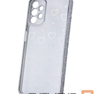 Tagakaaned iLike Samsung Blink 2in1 case for Samsung Galaxy A13 4G silver