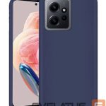 Tagakaaned iLike Xiaomi Silicon case for Xiaomi Redmi Note 12 4G dark blue