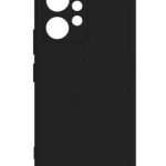 Tagakaaned iLike Xiaomi Silicon case for Xiaomi Redmi Note 12 4G black