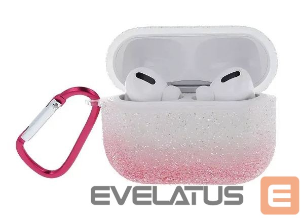 Korpus kõrvaklappidele iLike - Caviar case for Airpods Pro 2 gradient pink