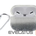 Tagakaaned iLike Apple Caviar case for Airpods Pro gradient grey
