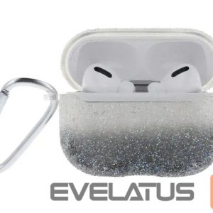 Korpus kõrvaklappidele iLike - Caviar case for Airpods / Airpods 2 gradient grey
