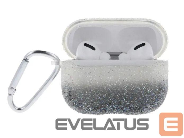 Korpus kõrvaklappidele iLike - Caviar case for Airpods / Airpods 2 gradient grey