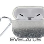Korpus kõrvaklappidele iLike Apple Caviar case for Airpods 3 gradient grey