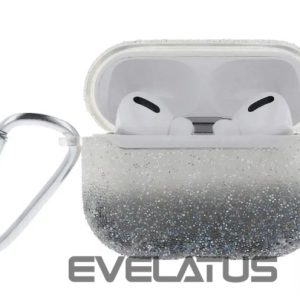 Korpus kõrvaklappidele iLike Apple Caviar case for Airpods 3 gradient grey