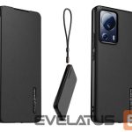 Tagakaaned Xiaomi - 13 Lite with Necklace Book Case Black