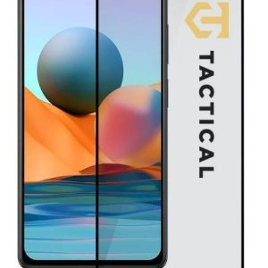 Kaitseklaasid Tactical Xiaomi Redmi Note 10 Pro/10 Pro Max Glass 2.5D Full Glue Black