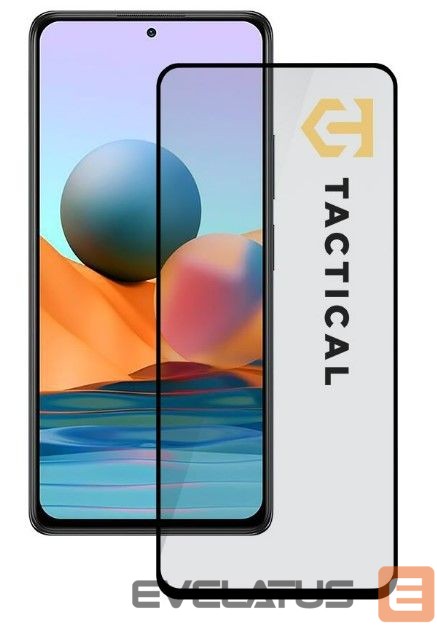 Kaitseklaasid Tactical Xiaomi Redmi Note 10 Pro/10 Pro Max Glass 2.5D Full Glue Black