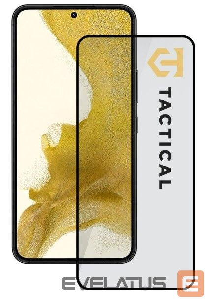 Kaitseklaasid Tactical Samsung Galaxy S22 Glass 2.5D Full Glue Black