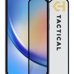 Kaitseklaasid Tactical Samsung Galaxy A34 5G Glass Shield 5D full glue Black