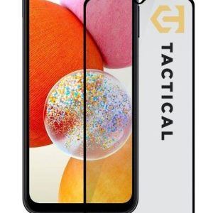 Kaitseklaasid Tactical Samsung Galaxy A14 Glass 2.5D Full Glue Black