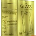 Kaitseklaasid iLike Samsung GALAXY A34 5G GOLD TEMPERED GLASS