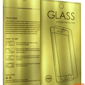 Kaitseklaasid iLike Samsung GALAXY A34 5G GOLD TEMPERED GLASS
