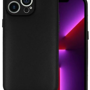 Tagakaaned iLike Samsung GALAXY A14 4G LEATHER 3D CASE Black