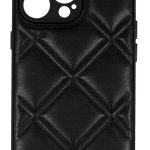 Tagakaaned iLike Samsung GALAXY A14 4G LEATHER 3D CASE Black