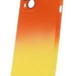 Tagakaaned iLike Xiaomi Redmi Note 12 5G (Global) / Poco X5 Ultra Trendy case Yellow Orange