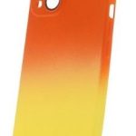 Tagakaaned iLike Xiaomi Redmi Note 12 4G Ultra Trendy case Yellow Orange