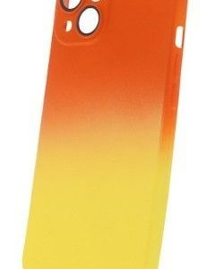 Tagakaaned iLike Samsung Galaxy A14 4G / A14 5G - Ultra Trendy case Yellow Orange