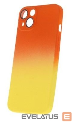 Tagakaaned iLike Samsung Galaxy A14 4G / A14 5G - Ultra Trendy case Yellow Orange