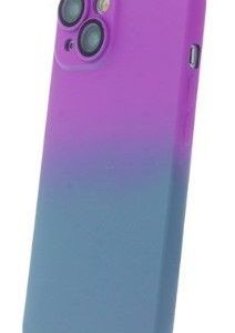 Tagakaaned iLike Samsung Galaxy A14 4G / A14 5G - Ultra Trendy case Blue Purple