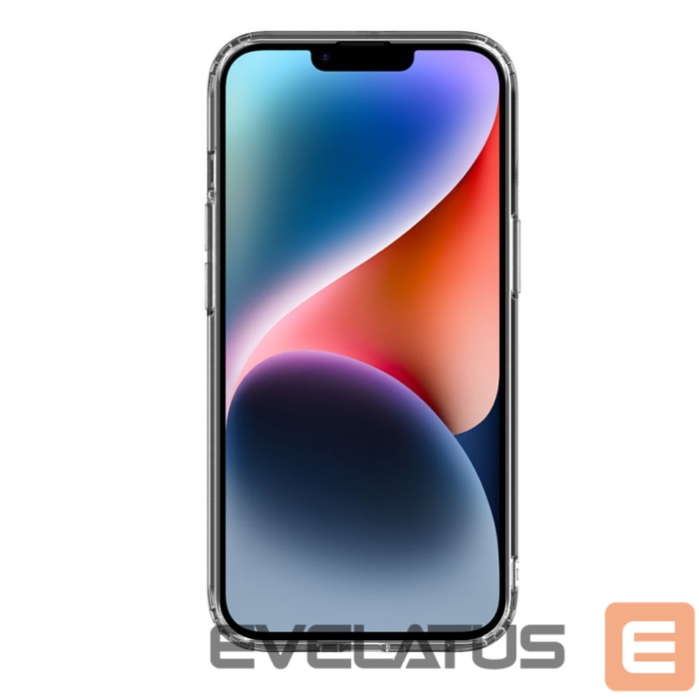 Tagakaaned Evelatus Apple iPhone 15 Plus Clear Case with MagSafe Transparent