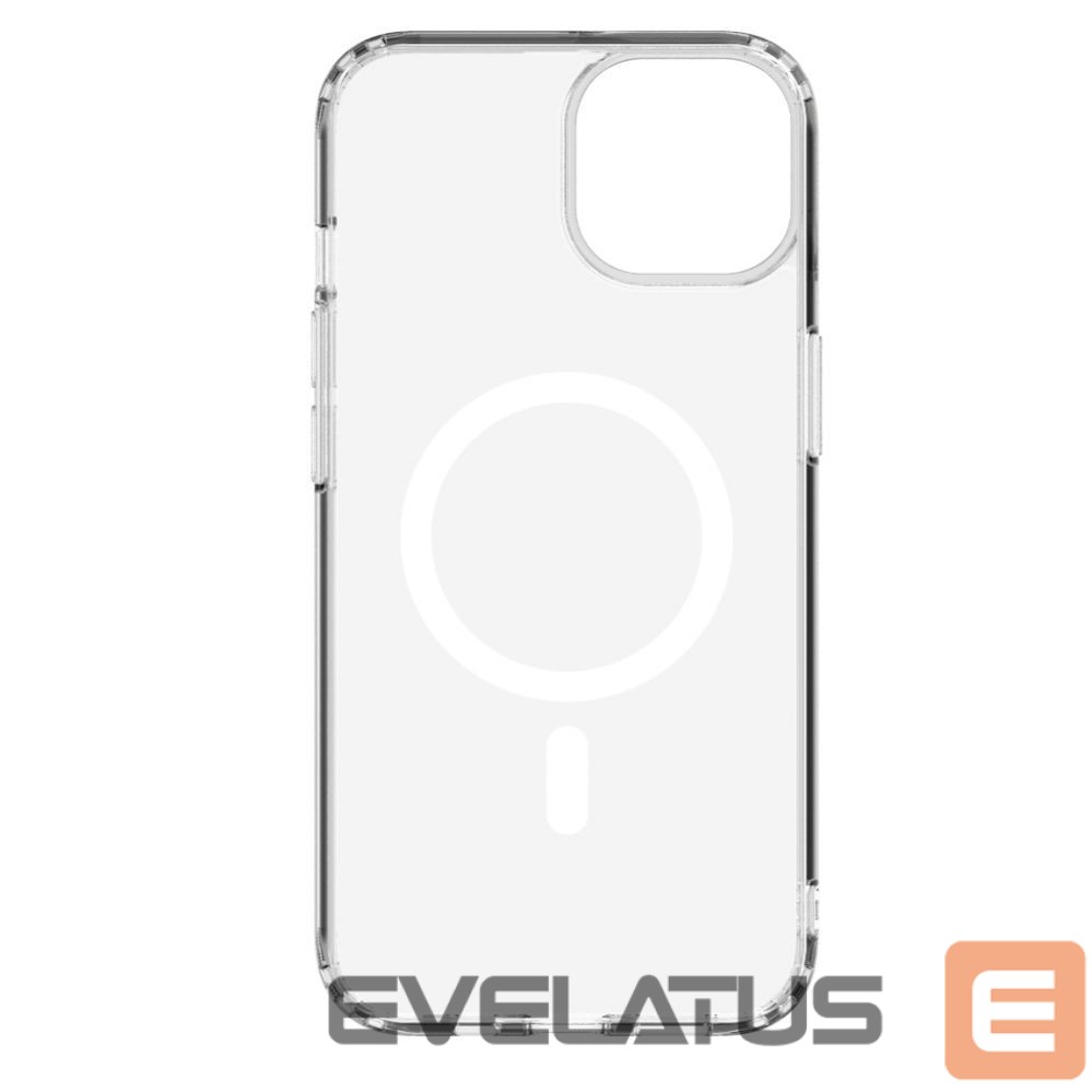 Tagakaaned Evelatus Apple iPhone 15 Plus Clear Case with MagSafe Transparent
