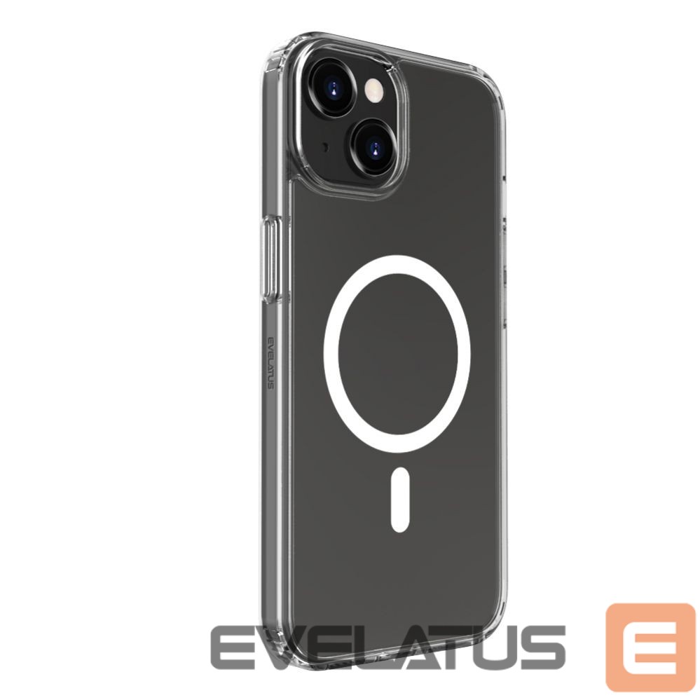 Tagakaaned Evelatus Apple iPhone 15 Plus Clear Case with MagSafe Transparent