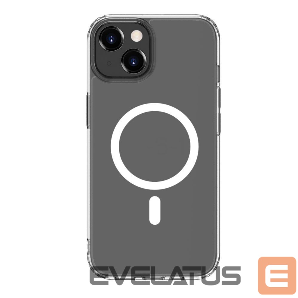 Tagakaaned Evelatus Apple iPhone 15 Plus Clear Case with MagSafe Transparent
