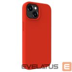 Tagakaaned Evelatus Apple iPhone 15 Premium Soft Touch Silicone Case Red