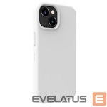 Tagakaaned Evelatus Apple iPhone 15 Plus Premium Soft Touch Silicone Case White