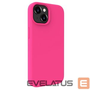 Tagakaaned Evelatus Apple iPhone 15 Plus Premium Soft Touch Silicone Case Pink