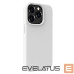 Tagakaaned Evelatus Apple iPhone 15 Pro Premium Soft Touch Silicone Case White