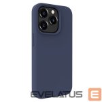 Tagakaaned Evelatus Apple iPhone 15 Pro Max Premium Soft Touch Silicone Case Midnight Blue