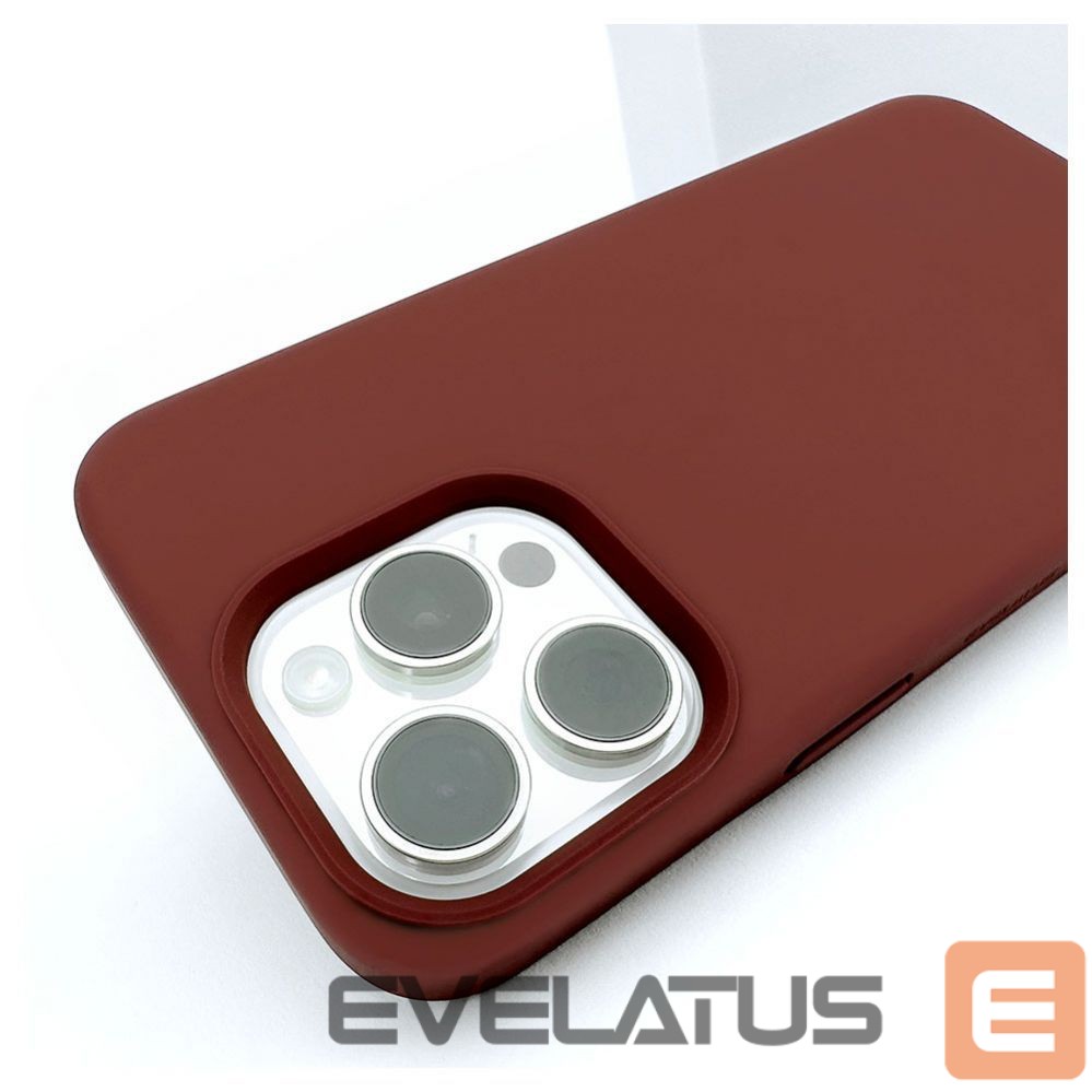 Tagakaaned Evelatus Apple iPhone 15 Pro Max Premium Soft Touch Silicone Case Rumored