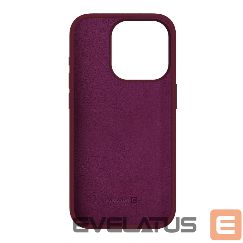 Tagakaaned Evelatus Apple iPhone 15 Pro Max Premium Soft Touch Silicone Case Rumored