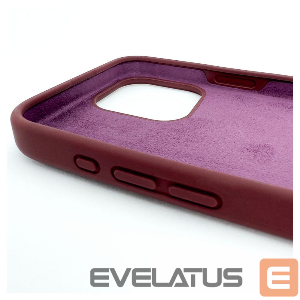Tagakaaned Evelatus Apple iPhone 15 Pro Max Premium Soft Touch Silicone Case Rumored