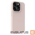 Tagakaaned Evelatus Apple iPhone 15 Pro Max Premium Soft Touch Silicone Case Pink Sand