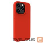 Tagakaaned Evelatus Apple iPhone 15 Pro Max Premium Soft Touch Silicone Case Red