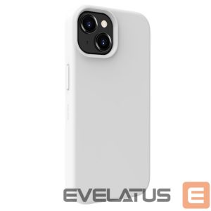 Tagakaaned Evelatus Apple iPhone 15 Premium Magsafe Soft Touch Silicone Case White