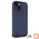 Tagakaaned Evelatus Apple iPhone 15 Premium Magsafe Soft Touch Silicone Case Midnight Blue