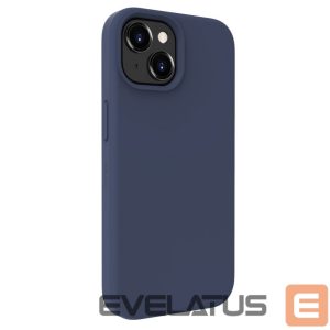 Tagakaaned Evelatus Apple iPhone 15 Premium Magsafe Soft Touch Silicone Case Midnight Blue