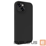 Tagakaaned Evelatus Apple iPhone 15 Plus Premium Magsafe Soft Touch Silicone Case Black