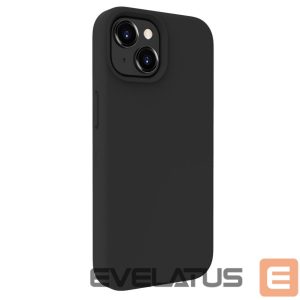 Tagakaaned Evelatus Apple iPhone 15 Plus Premium Magsafe Soft Touch Silicone Case Black