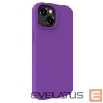 Tagakaaned Evelatus Apple iPhone 15 Plus Premium Magsafe Soft Touch Silicone Case Deep Purple