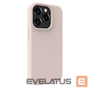 Tagakaaned Evelatus Apple iPhone 15 Pro Premium Magsafe Soft Touch Silicone Case Pink Sand