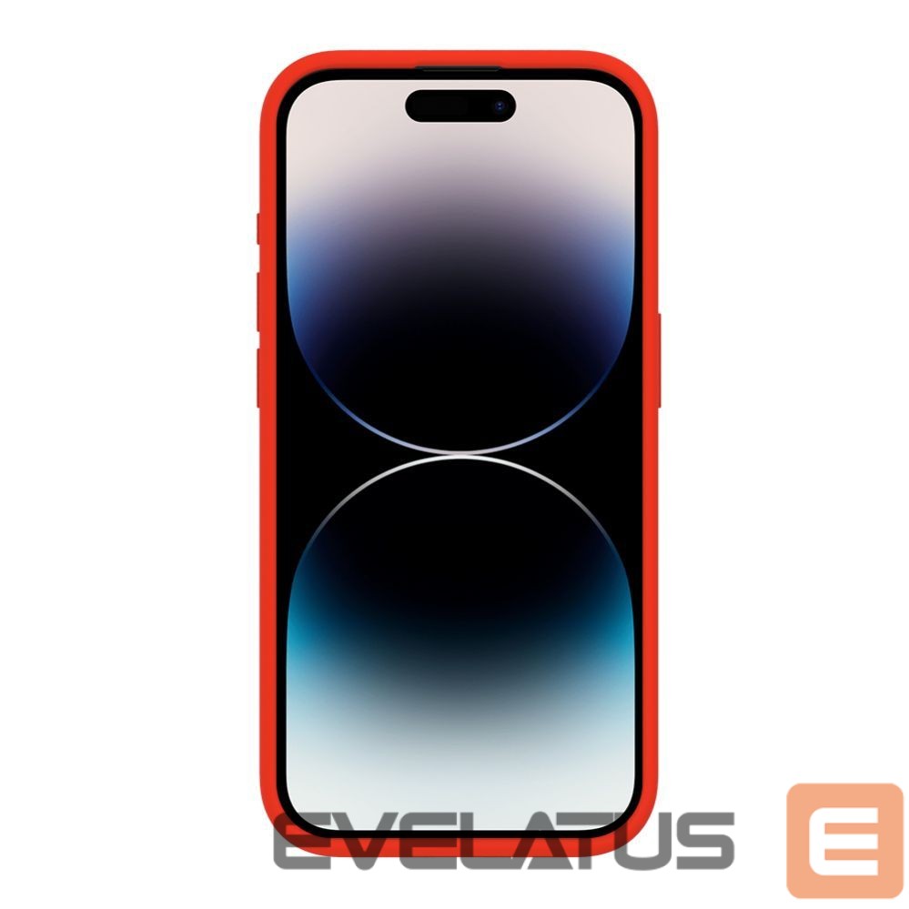 Tagakaaned Evelatus Apple iPhone 15 Pro Premium Magsafe Soft Touch Silicone Case Red