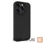 Tagakaaned Evelatus Apple iPhone 15 Pro Max Premium Magsafe Soft Touch Silicone Case Black